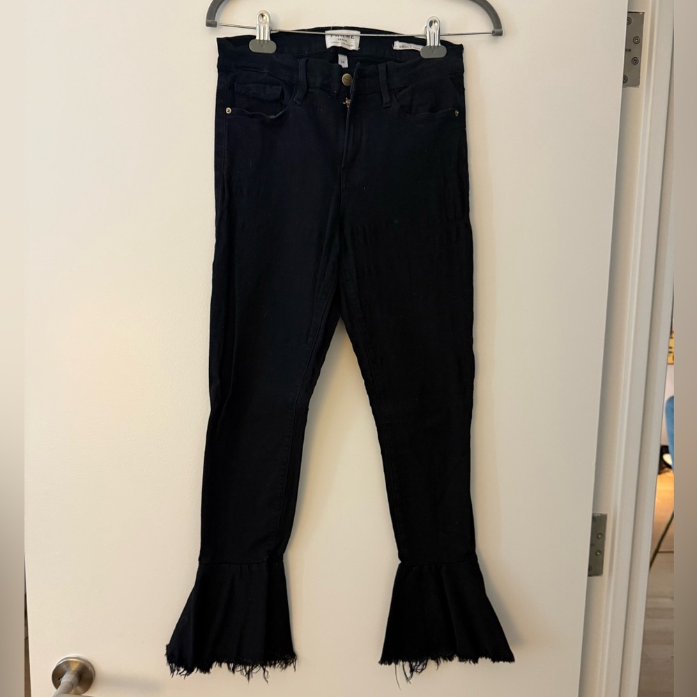 Frame Denim Le Skinny De Jeanne Size 28